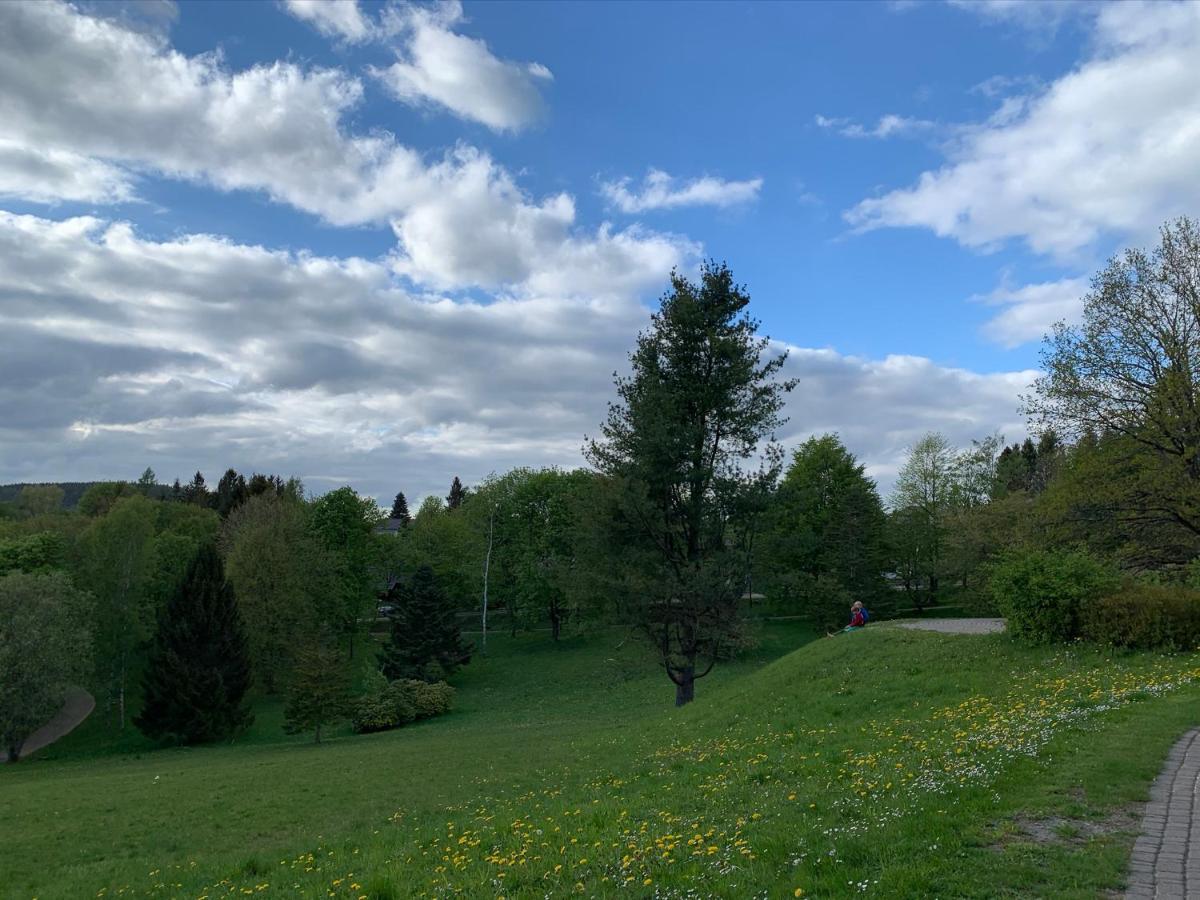 Gemuetliche Ferienwohnung Harz Braunlage Hohegeiss 외부 사진
